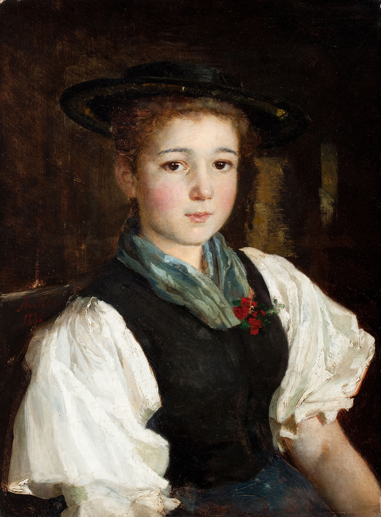 portrait of a girl